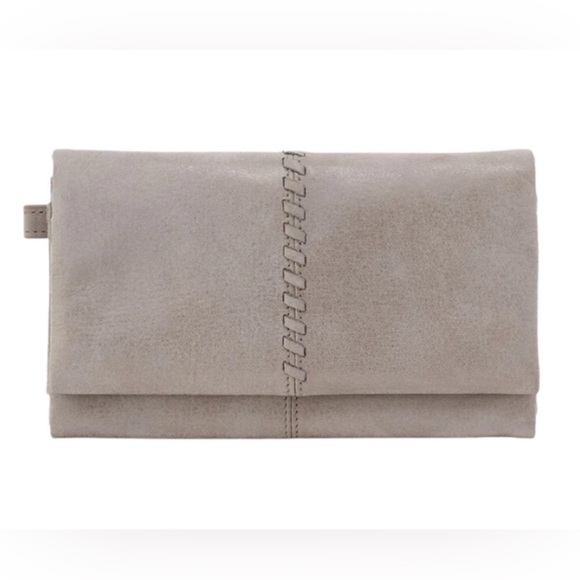 ‼️LAST CALL SALE‼️🥹RETIRED🥹 HOBO Keen Continental Trifold Wallet - Picture 2 of 16